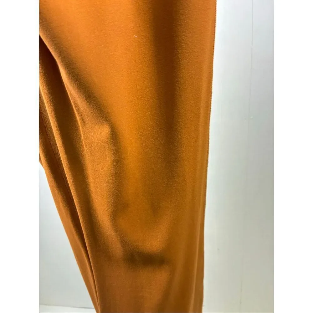 Lululemon Groove Super High Rise Flared Pant Nulu in Butternut Brown Size 2